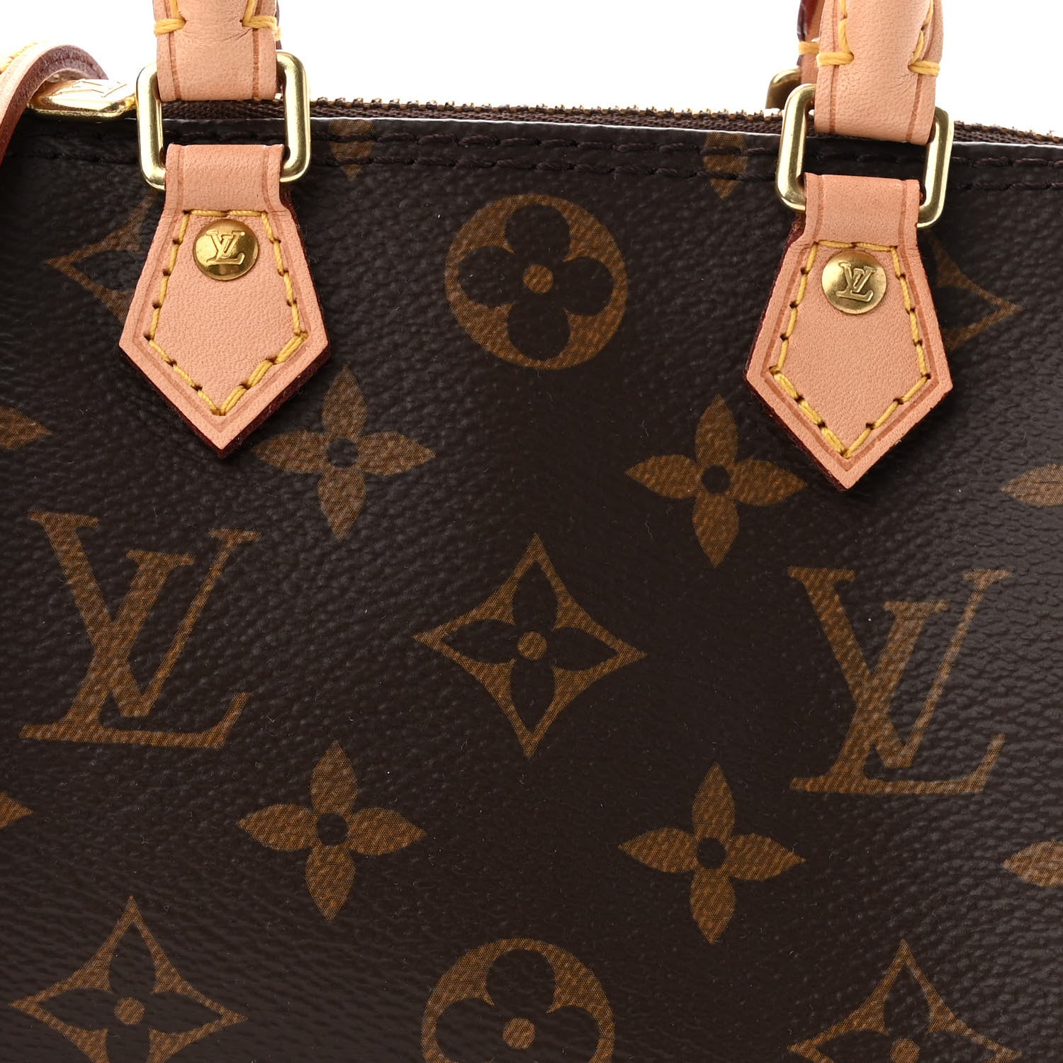 Louis Vuitton Monogram Nano Speedy 8 of 11