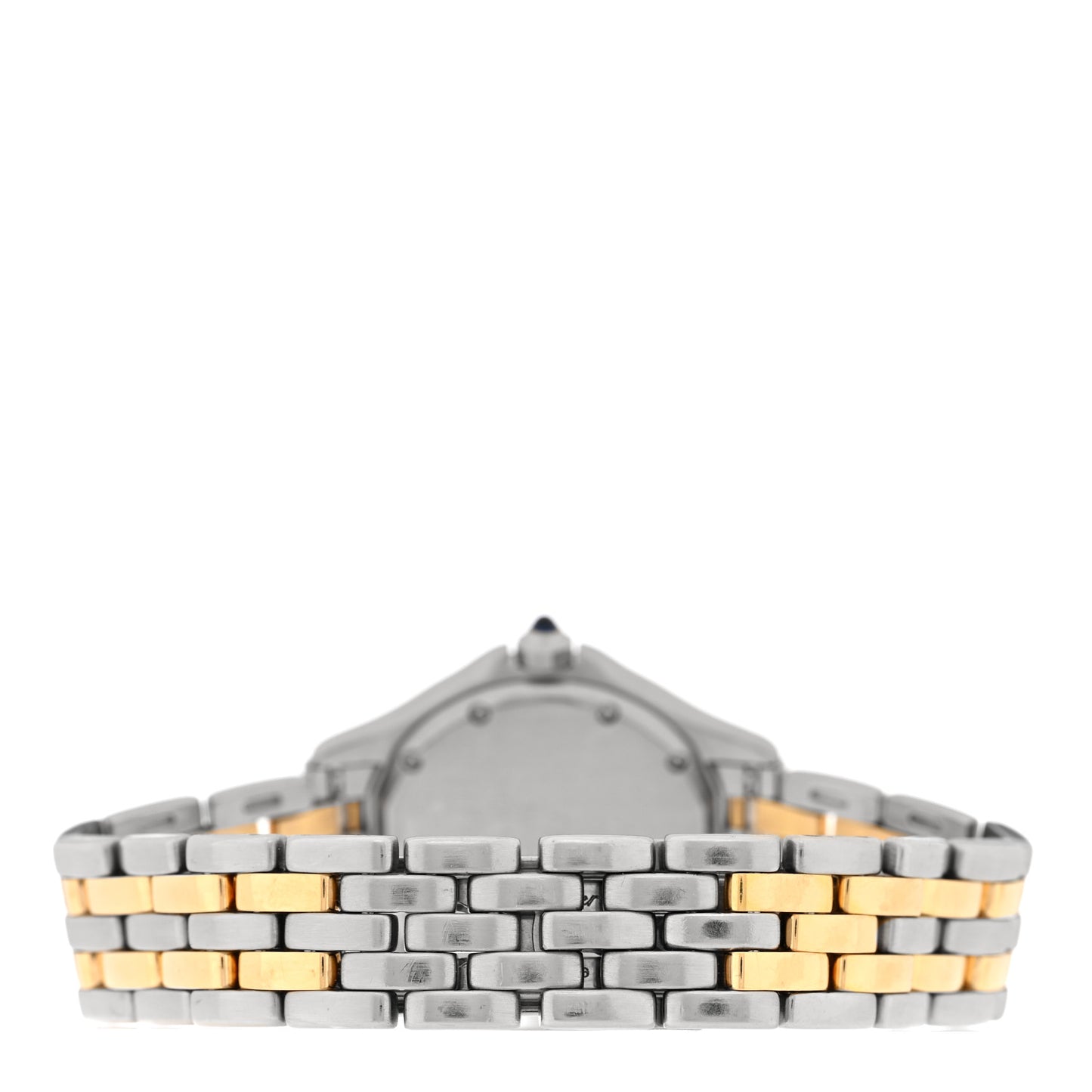 Stainless Steel 18K Yellow Gold 26mm Cougar Quartz Watch