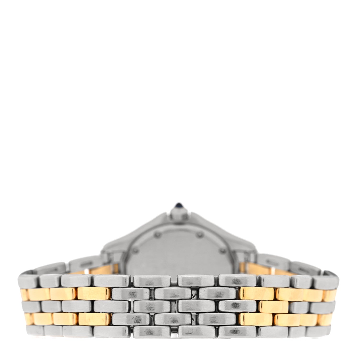 Cartier Stainless Steel 18K Yellow Gold 26mm Cougar Quartz Watch 3 of 4