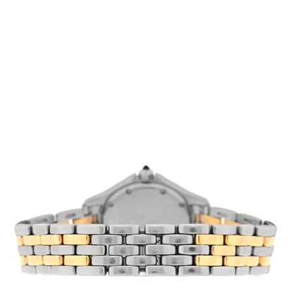 Cartier Stainless Steel 18K Yellow Gold 26mm Cougar Quartz Watch 3 of 4