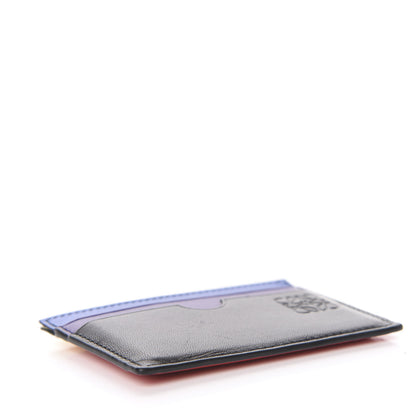 Loewe Soft Calfskin Plain Card Holder Multicolor 4 of 7