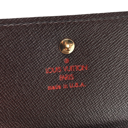 Louis Vuitton Damier Ebene Elise Wallet 7 of 9