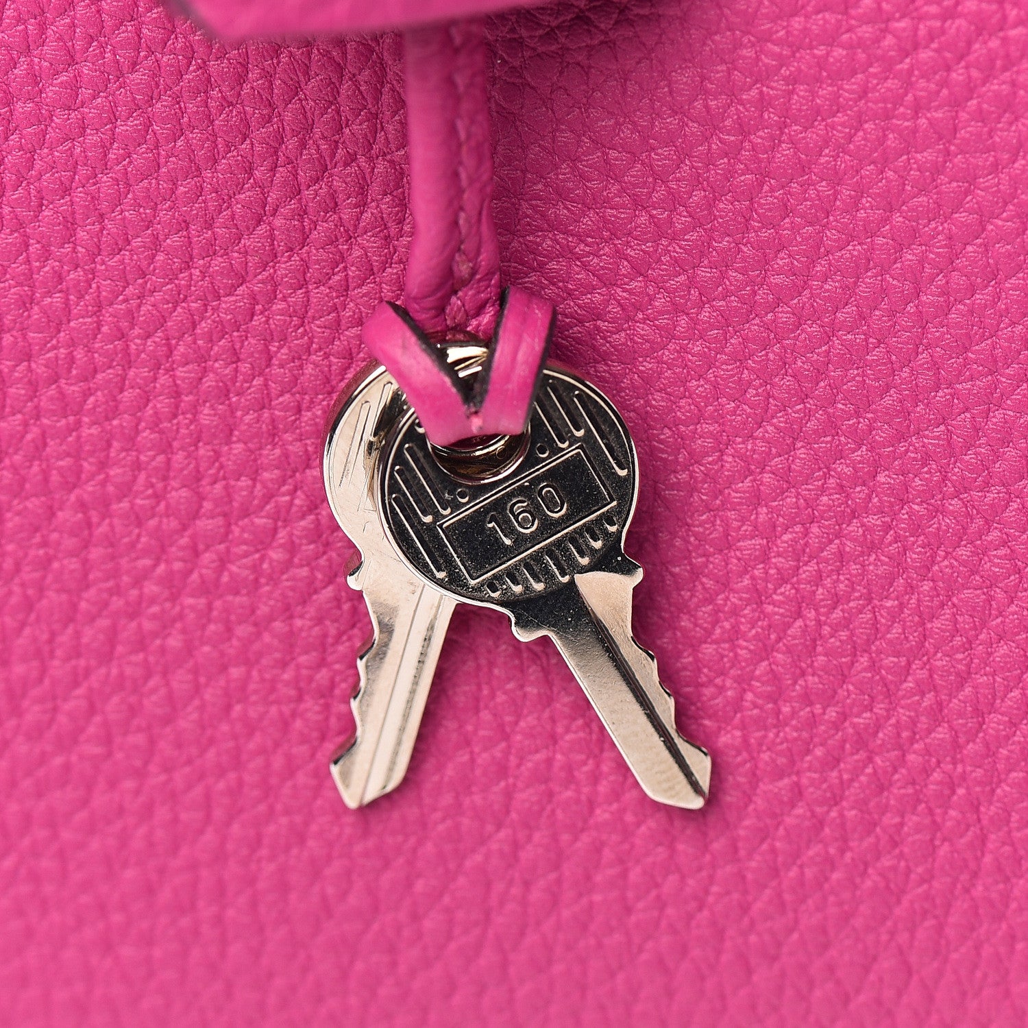 Hermes Togo Kelly Retourne 28 Rose Pourpre 37 of 42