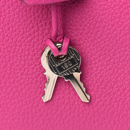 Hermes Togo Kelly Retourne 28 Rose Pourpre 37 of 42