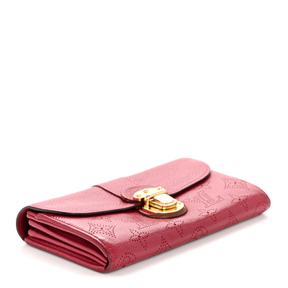 Louis Vuitton Mahina Amelia Wallet Fuchsia 4 of 11