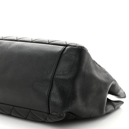 Chanel Caviar Quilted Grand Shopping Tote GST Black 11 of 16