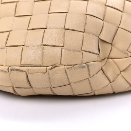 Bottega Veneta Nappa Intrecciato Teen Jodie Hobo Porridge 7 of 12