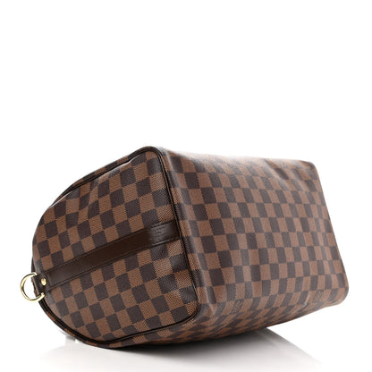 Louis Vuitton Damier Ebene Speedy Bandouliere 30 4 of 11