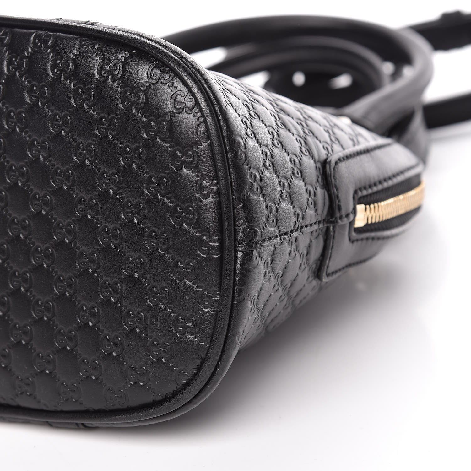 Gucci Microguccissima Mini Dome Bag Black 9 of 10