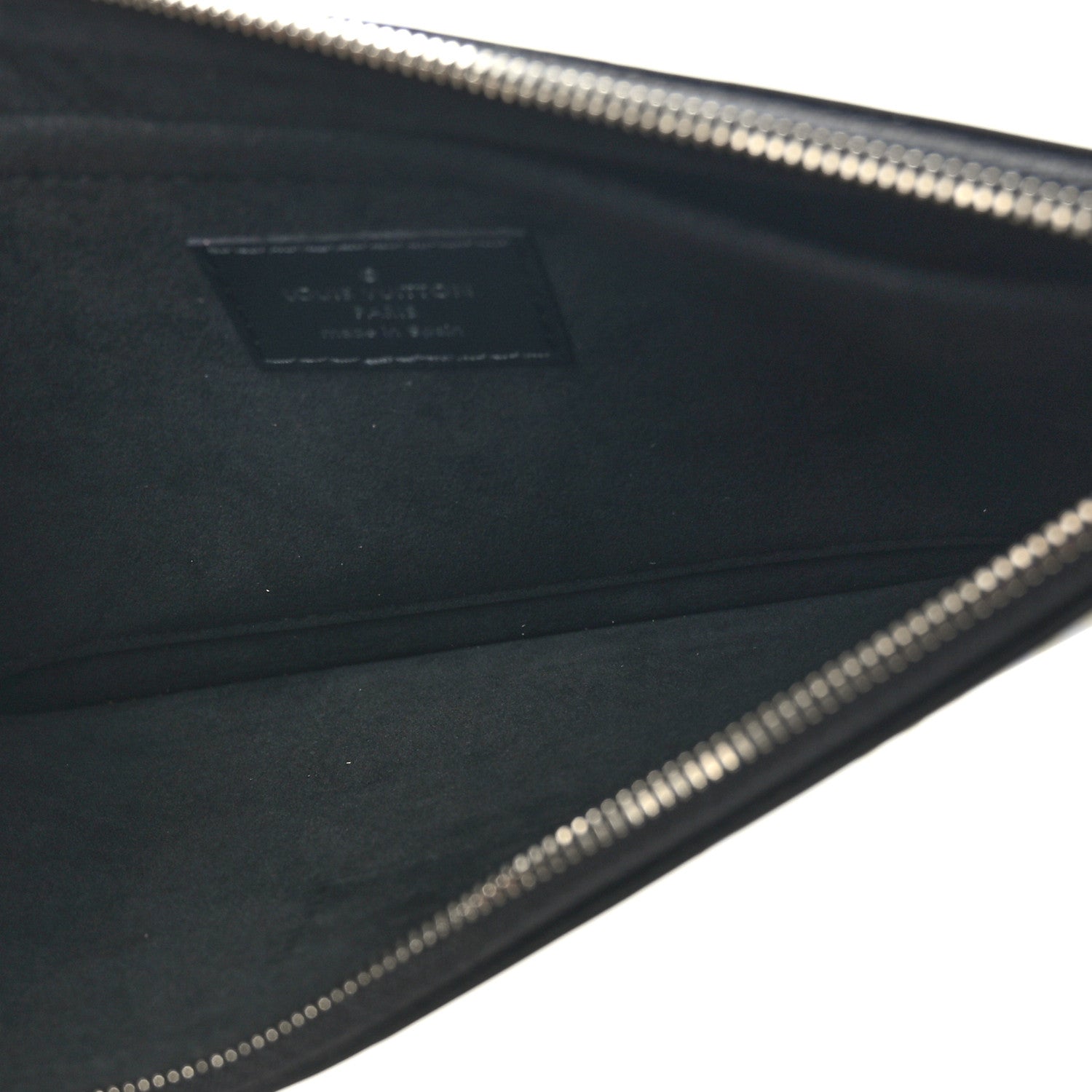 Louis Vuitton Epi Neverfull Pochette MM Denim Light 5 of 6