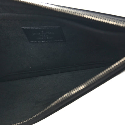 Louis Vuitton Epi Neverfull Pochette MM Denim Light 5 of 6