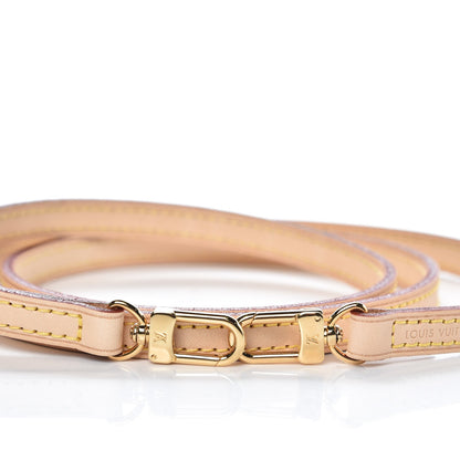 Louis Vuitton Vachetta 12mm Long Shoulder Strap VVN 4 of 5