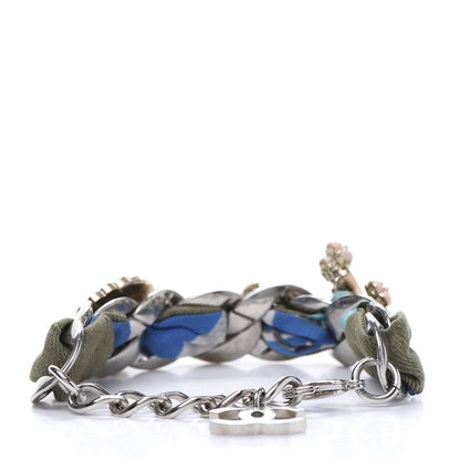 Chanel Fabric Cuba CC Chain Bracelet 4 of 8