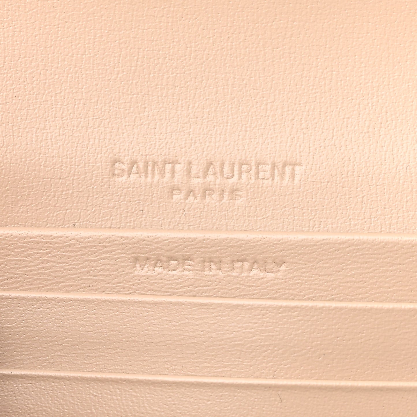 Smooth Calfskin Mini Paris Bag Beige