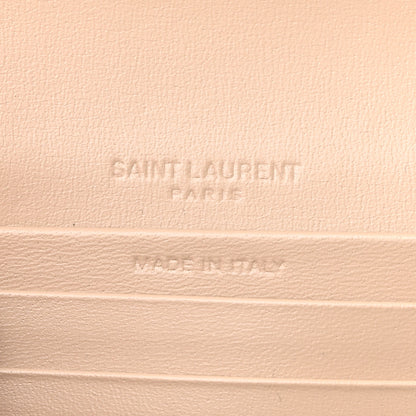 Saint Laurent Smooth Calfskin Mini Paris Bag Beige 6 of 9
