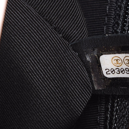 Chanel Calfskin Chevron Micro Chains Boy Flap Light Pink 7 of 10
