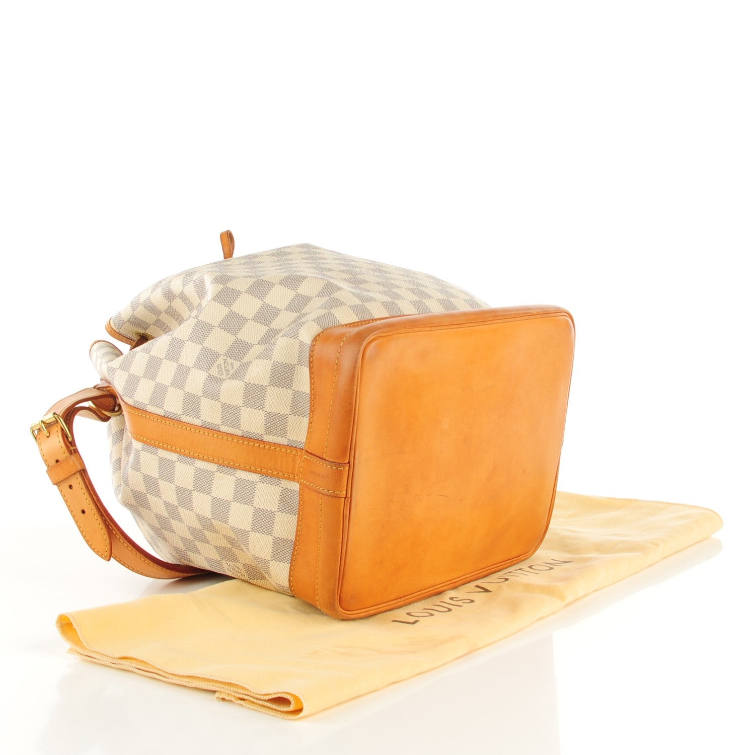 Louis Vuitton Damier Azur Noe 4 of 8