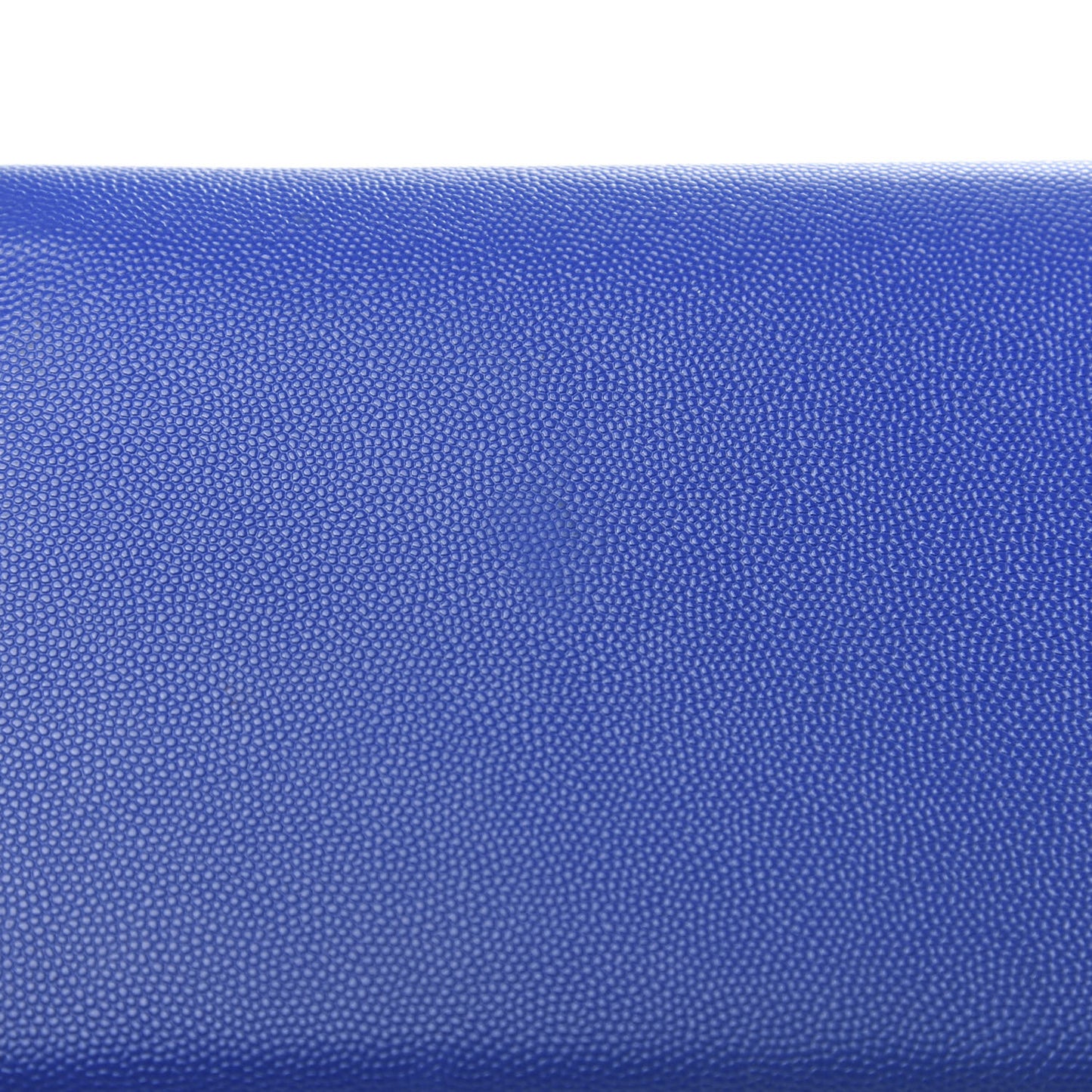 Grain De Poudre Classic Monogram Cassandre Clutch Blue Majorelle