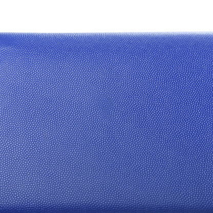 Saint Laurent Grain De Poudre Classic Monogram Cassandre Clutch Blue Majorelle 9 of 10