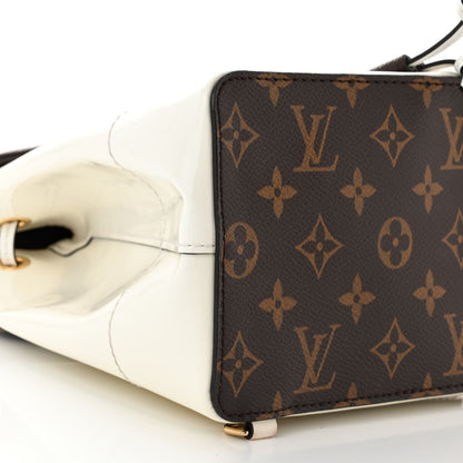 Louis Vuitton Patent Monogram Hot Springs Backpack Snow 7 of 11