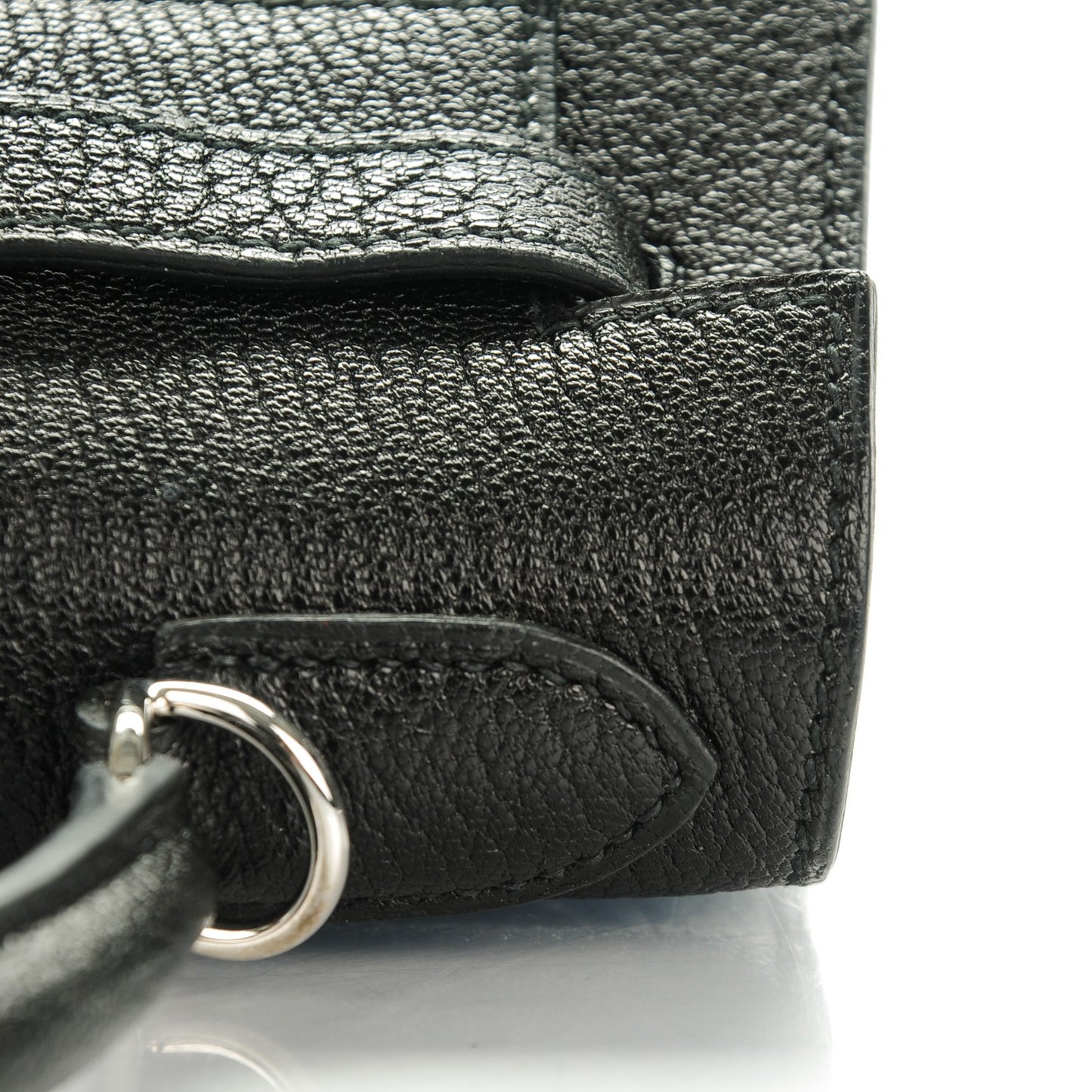 Chevre de Coromandel Kelly Sellier 28 Black
