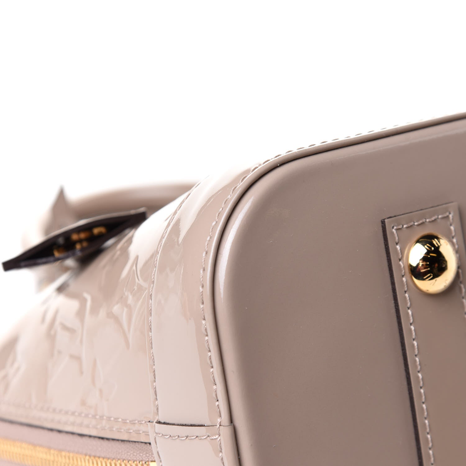 Louis Vuitton Vernis Alma PM Galet 10 of 13