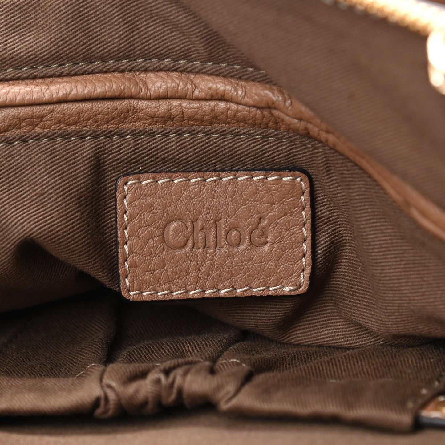 Calfskin Medium Marcie Satchel Nut