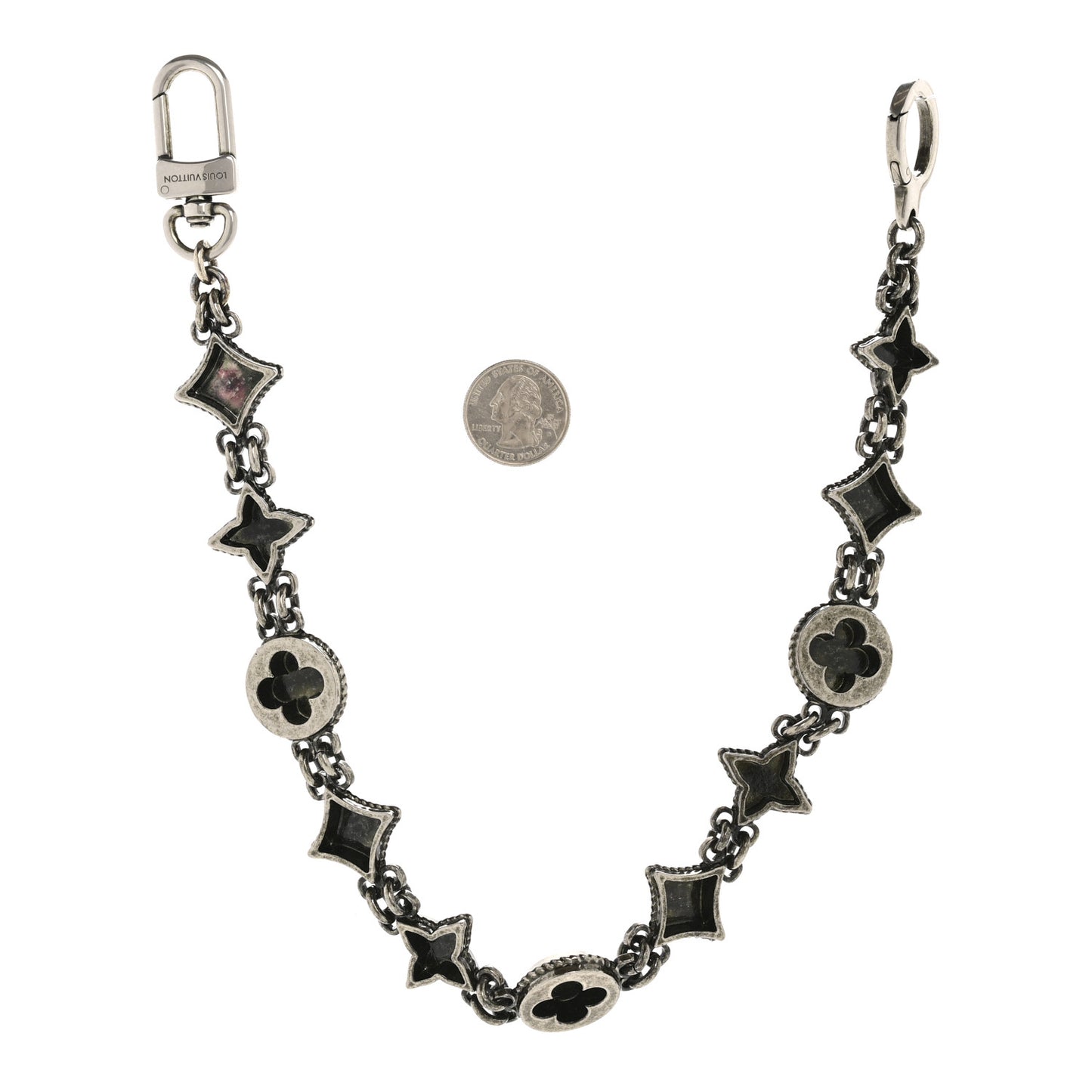 Metal Western Chain Belt and Bag Charm