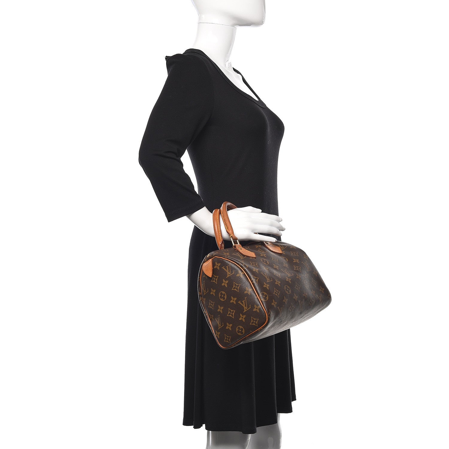 Louis Vuitton Monogram Speedy 25 2 of 15