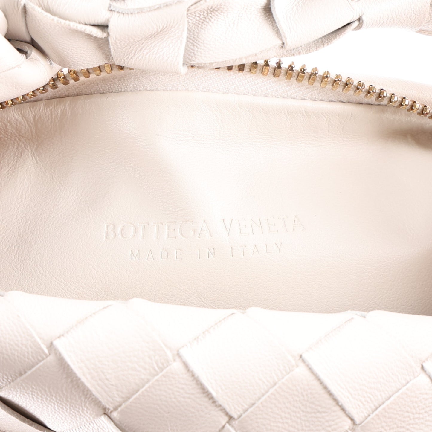 Nappa Intrecciato Mini Jodie Chalk