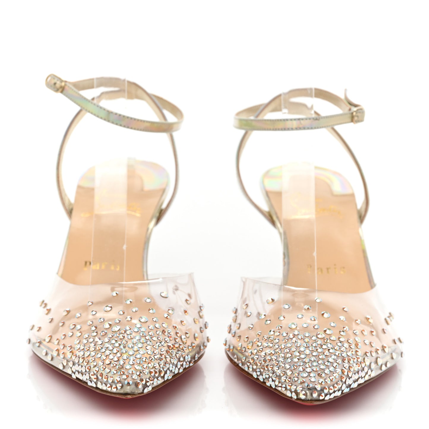 PVC Calf Alicoco Spikaqueen 55 Pumps 39 Version Platine
