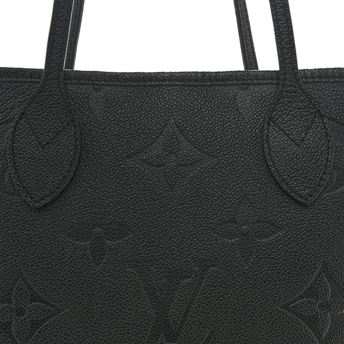 Louis Vuitton Empreinte Monogram Giant Neverfull MM Black 8 of 14