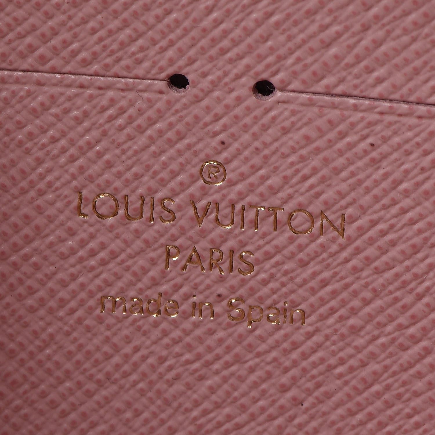 Louis Vuitton Monogram Jeanne Wallet Rose Ballerine 7 of 10