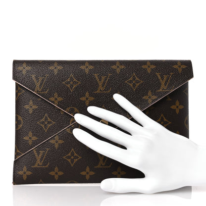 Louis Vuitton Monogram Large Kirigami Pochette Insert Rose Ballerine 4 of 16