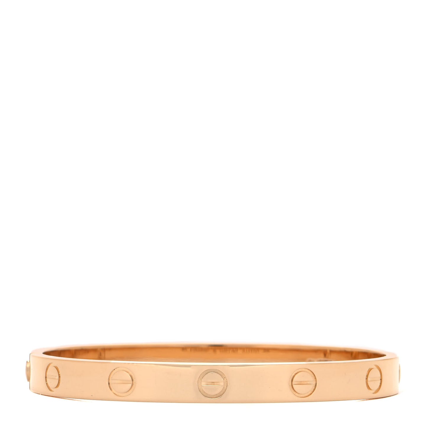 18K Yellow Gold LOVE Bracelet 16