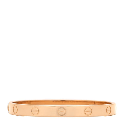 Cartier 18K Yellow Gold LOVE Bracelet 16 1 of 6