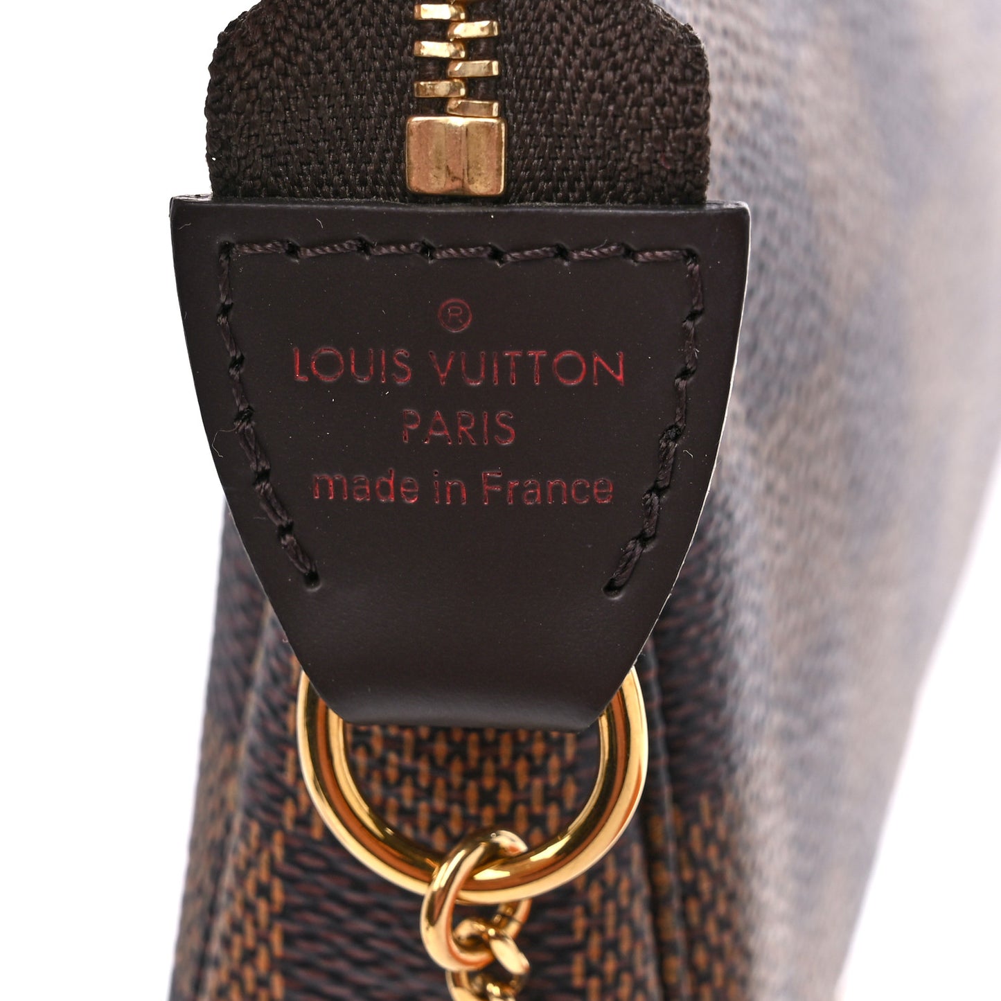 Damier Ebene Mini Pochette Accessories