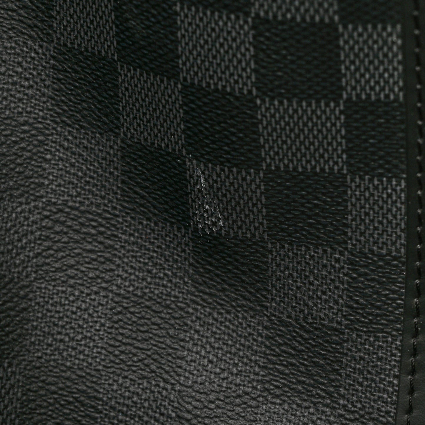 Damier Graphite Keepall Bandouliere 55