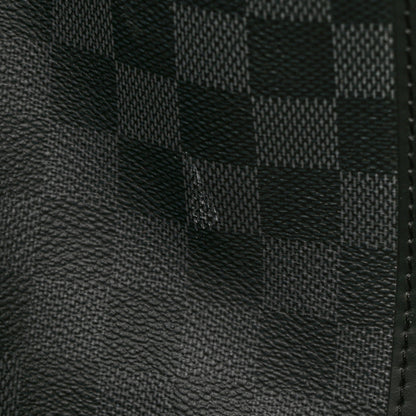 Louis Vuitton Damier Graphite Keepall Bandouliere 55 10 of 10