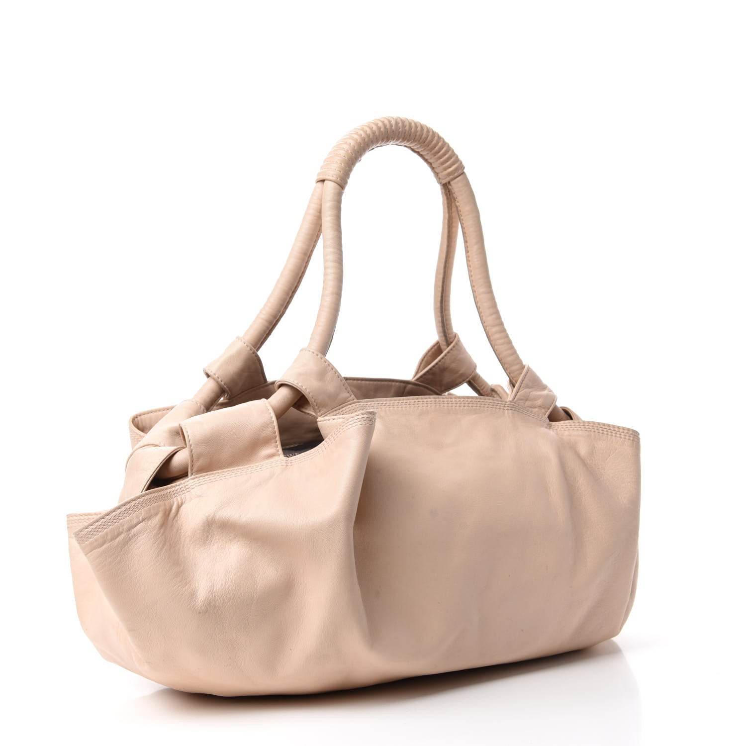 Loewe Nappa Aire Shoulder Bag Beige 3 of 9
