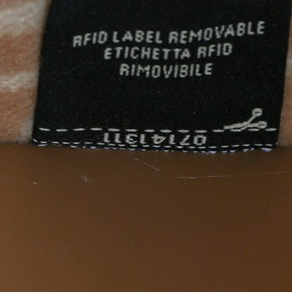 Fendi Flannel Vitello King Wool Plexiglass FF Logo Embroidered Medium Fendi Sunshine Shopper Tote Brown 6 of 8