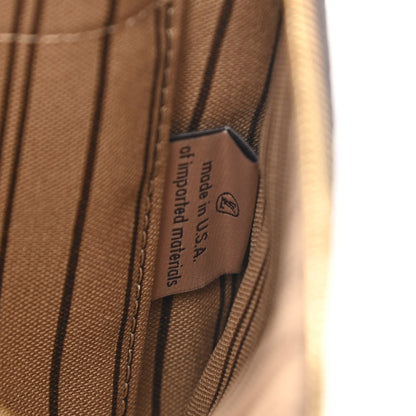 Louis Vuitton Monogram Neverfull MM GM Pochette 7 of 11