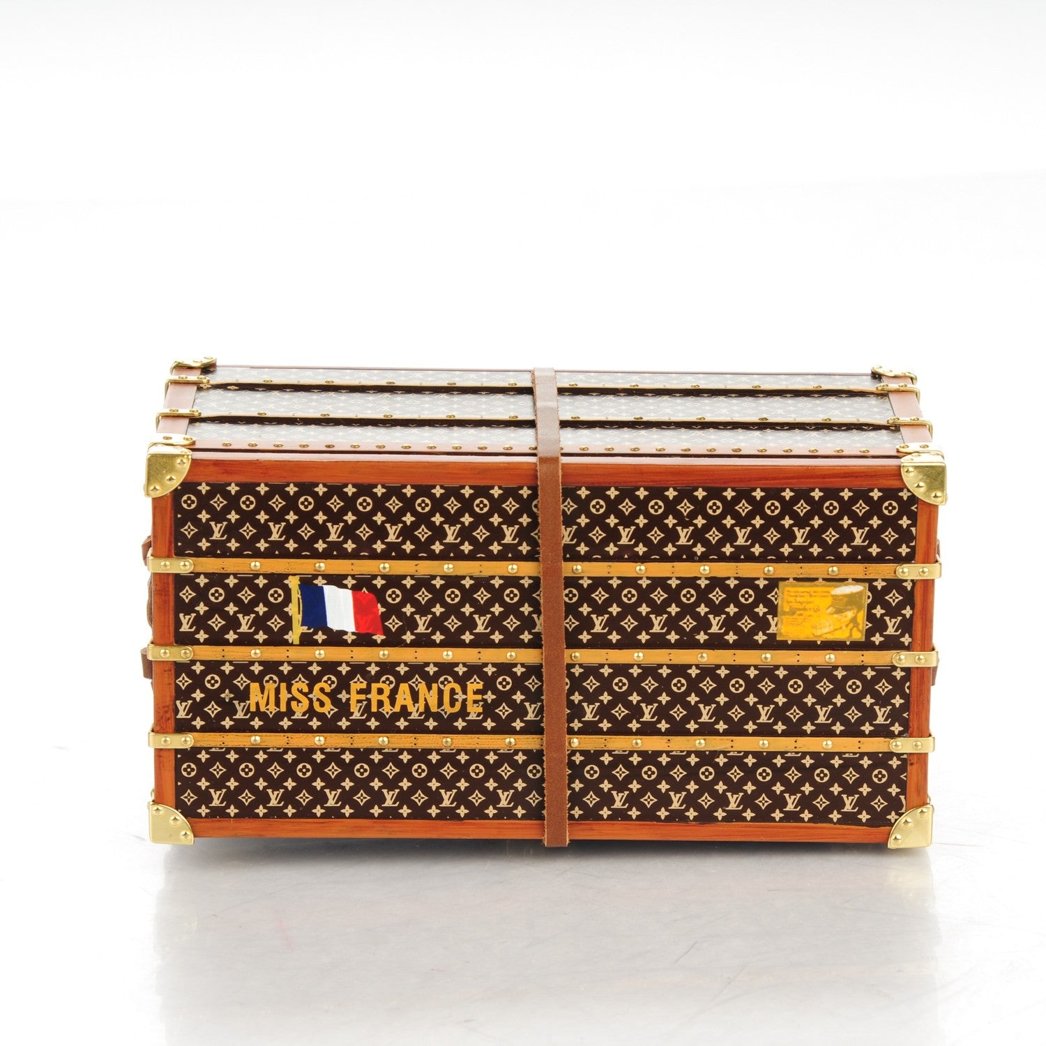 Louis Vuitton Miss France Trunk Paperweight 6 of 6