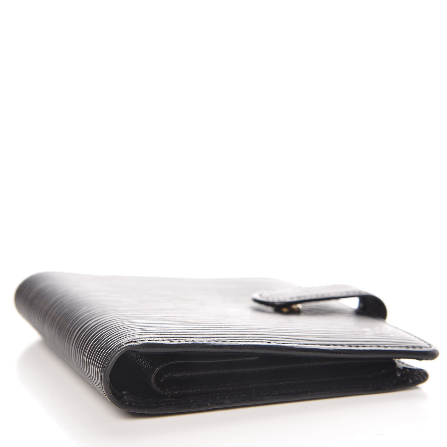 Louis Vuitton Epi Porte-Billets Compact Wallet Black 4 of 7