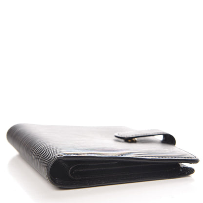 Louis Vuitton Epi Porte-Billets Compact Wallet Black 4 of 7
