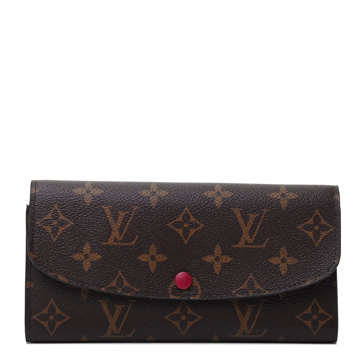 Monogram Emilie Wallet Fuchsia