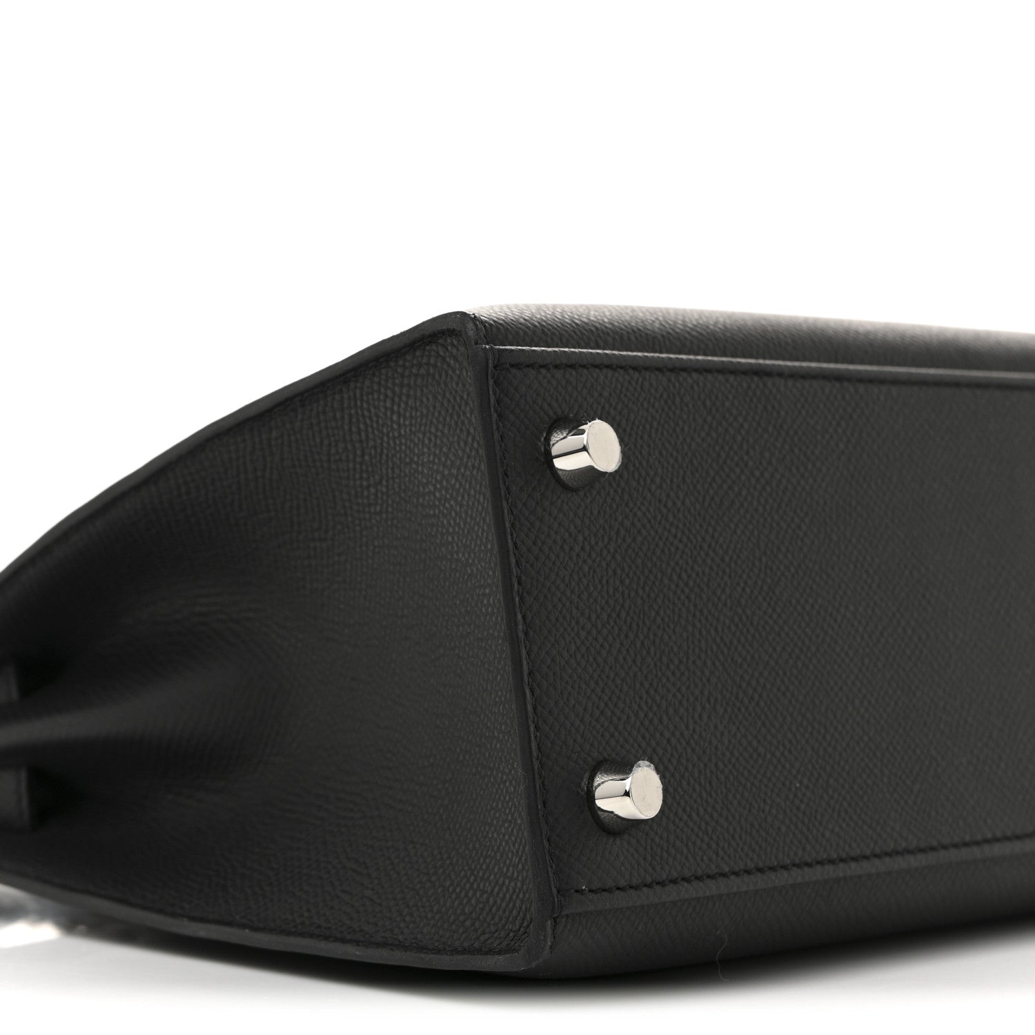 Hermes Epsom Kelly Sellier 25 Black 9 of 11