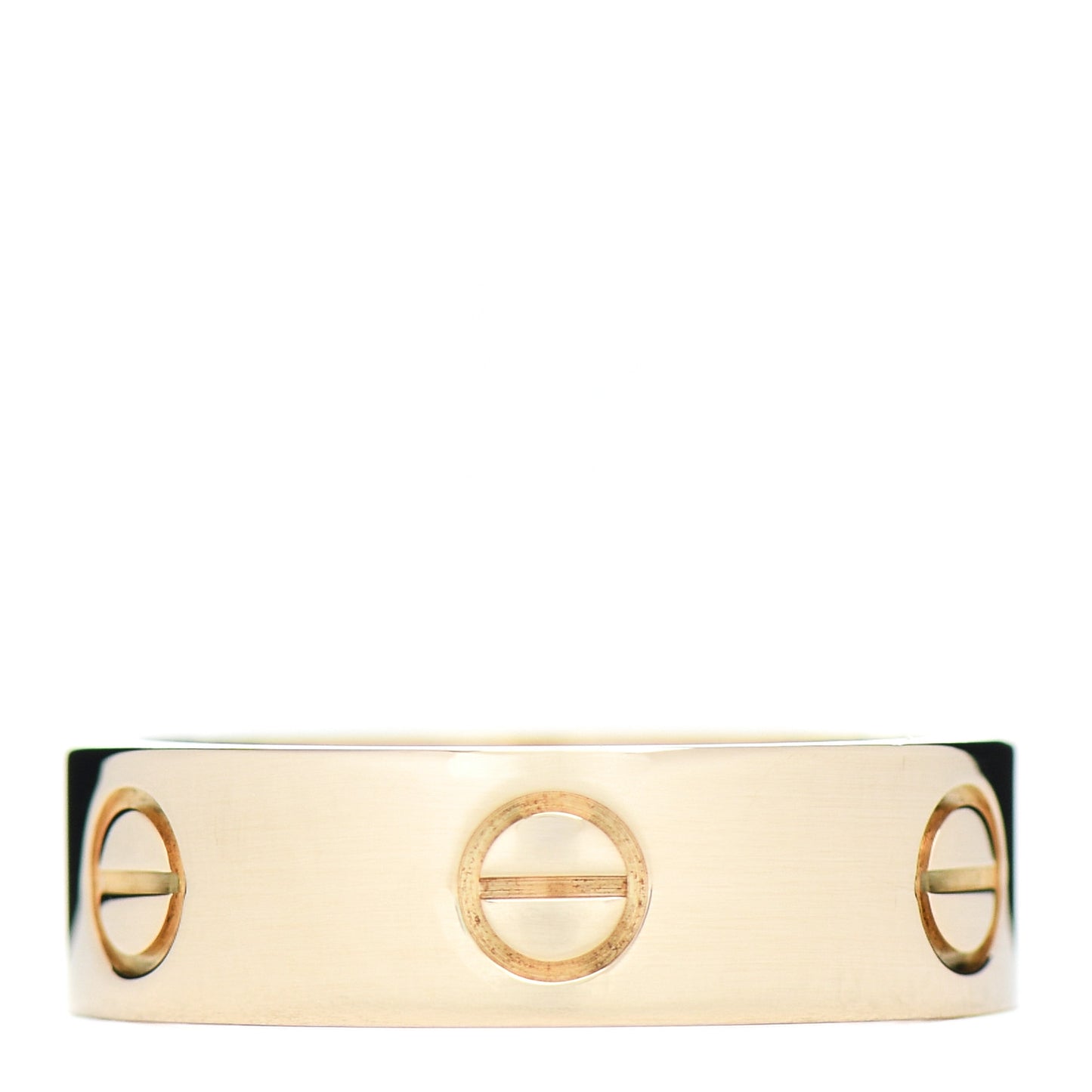 18K Yellow Gold 5.5mm LOVE Ring 57 8