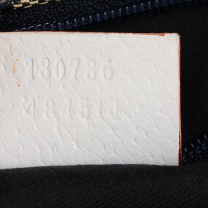 Gucci Calfskin Medium Abbey Shoulder Bag White 8 of 8