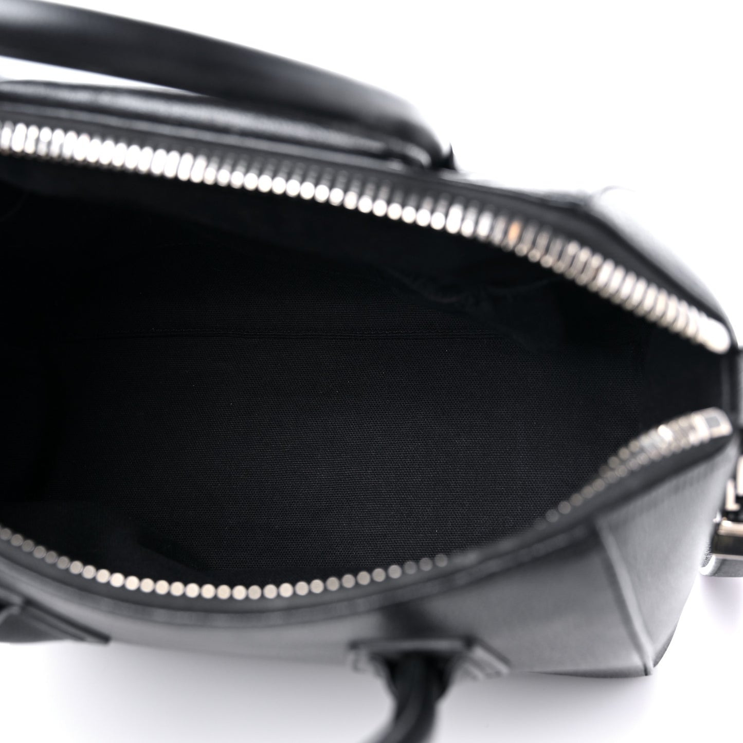 Sugar Goatskin Small Antigona Black